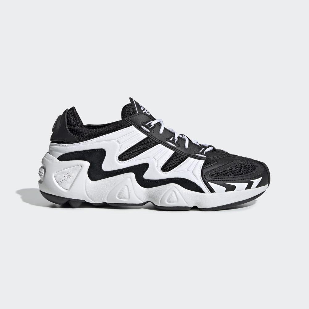 Originals Adidas FYW S-97 Dama Romania - Negrii/Albi G27986